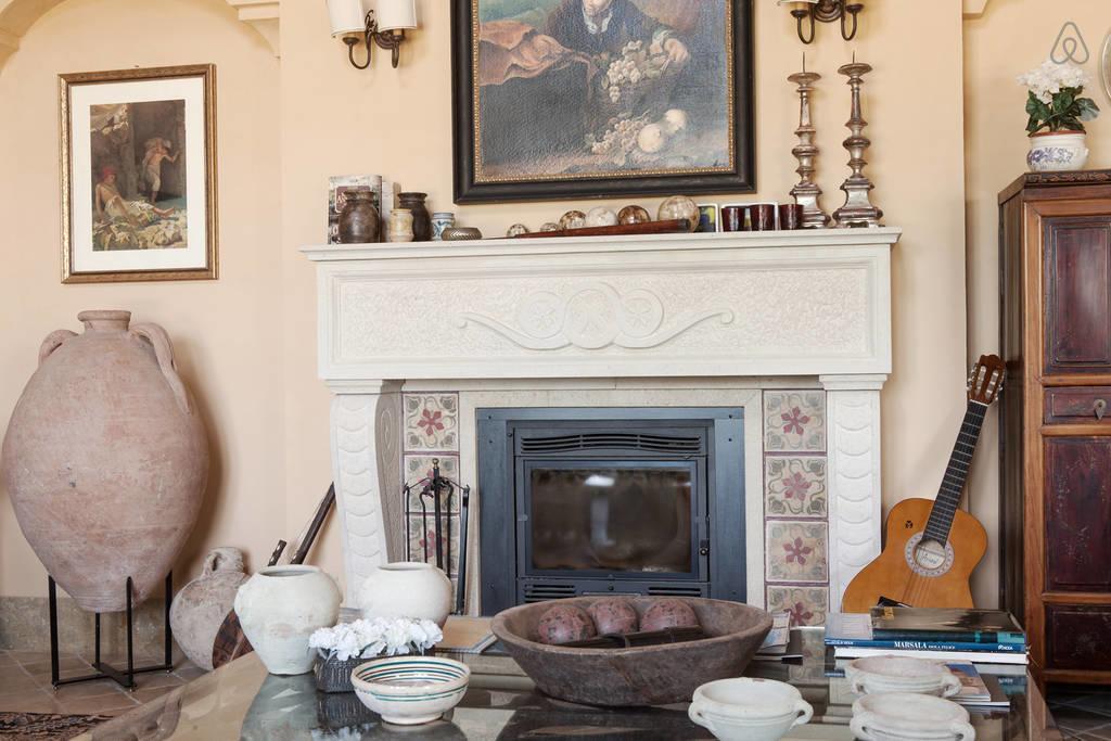 Casale Alma Bed & Breakfast มาร์ซาลา ภายนอก รูปภาพ